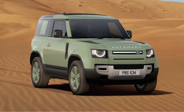 Land Rover Defender P400 75th Edition