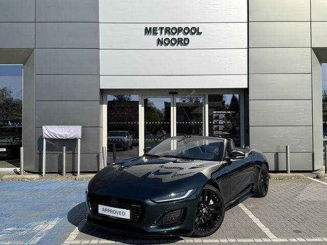 Jaguar F-Type P300 R-Dynamic Cabrio