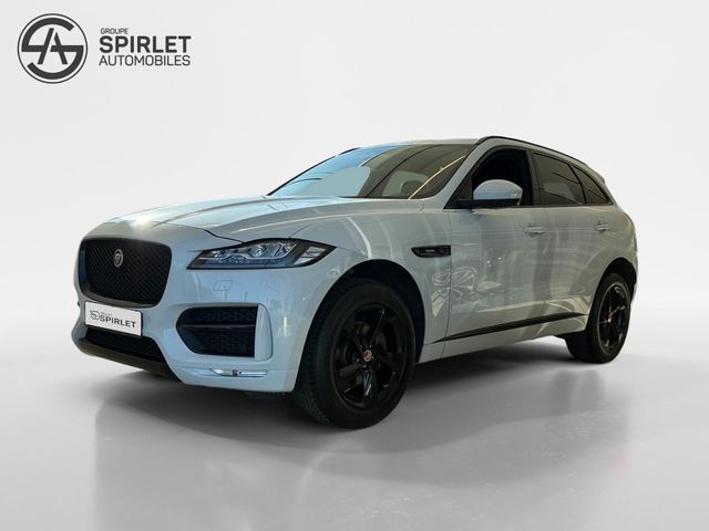 Jaguar F-Pace R-Sport-12 mois de