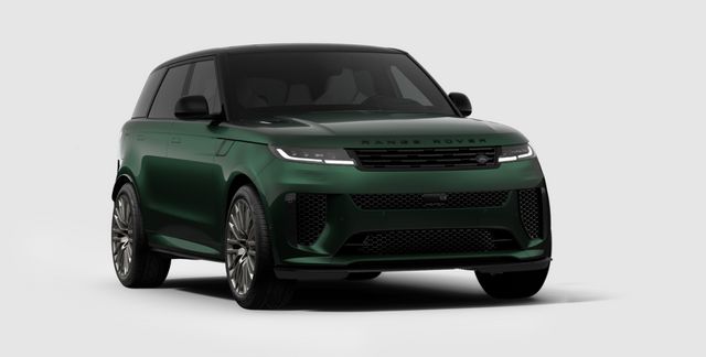 Land Rover Range Rover Sport // SV BRITISCH RACING GREEN