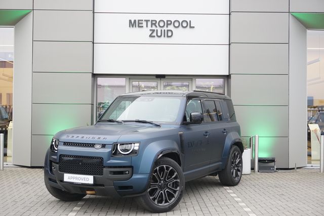 Land Rover Defender 110 P635 OCTA/No Registration