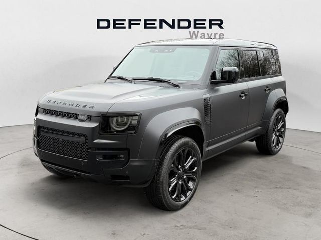 Land Rover Defender [110] OCTA BLACK SATIN