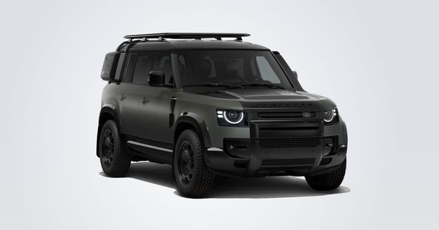 Land Rover Defender // D350 TROPHY EDITION