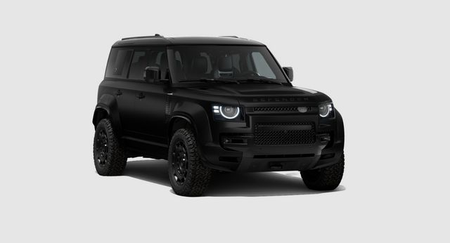 Land Rover Defender // OCTA BLACK EDITION