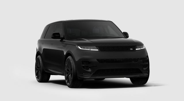Land Rover Range Rover Sport // P460e Black Edition