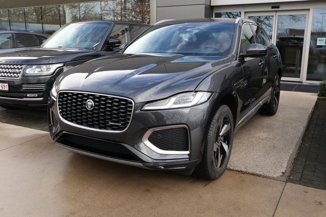 Jaguar F-Pace R-DYNAMIC S Daginschrijving