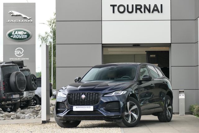 Jaguar F-Pace P400e S PO | ACC | MERIDI | CAMERA