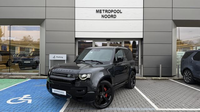 Land Rover Defender 90 P425 X // Lichte Vracht Mogelijk