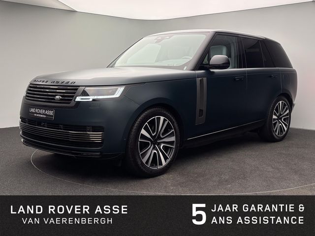 Land Rover Range Rover SV / Satin British Racing Green