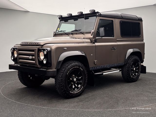 Land Rover Defender 90/ DEFENDER EXCLUSIVE/ LICHTE VRACHT