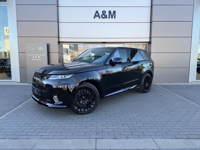 Land Rover Range Rover Sport P635 SV Black
