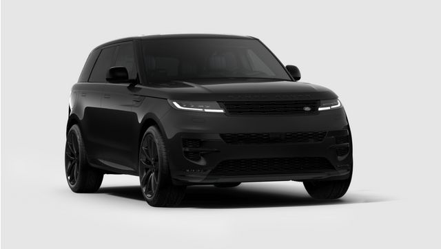 Land Rover Range Rover Sport // P460e Black Edition