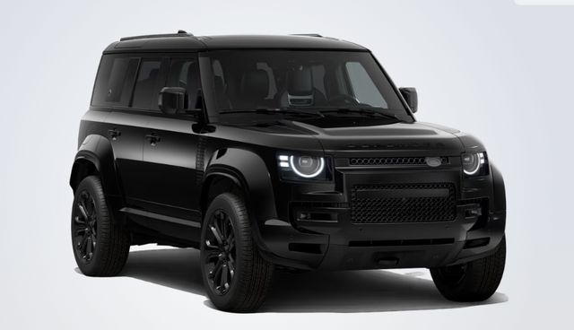 Land Rover Defender Octa Black Edition