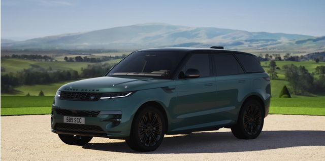 Land Rover Range Rover Sport P460e Momentum edition
