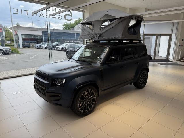 Land Rover Defender 110 P635 OCTA Sargasso Blue Satin PPF