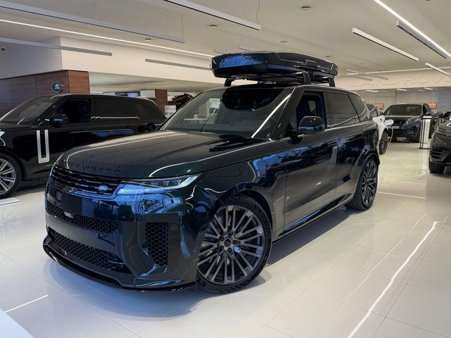 Land Rover Range Rover Sport // P635 SV British Racing Green