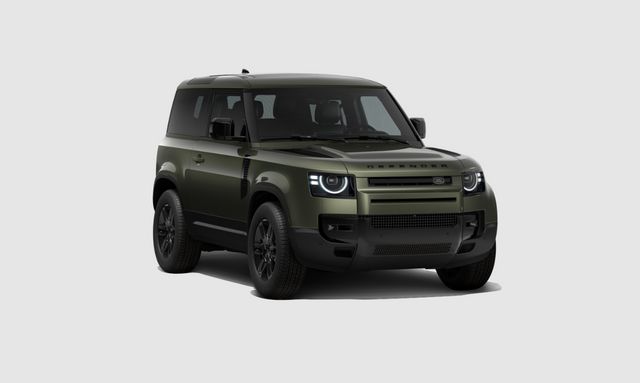 Land Rover Defender // 90 S