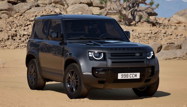 Land Rover Defender 90 D200 S AWD Auto. 26MY