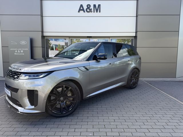 Land Rover Range Rover Sport P635 SV EDITION ONE Flux Silve