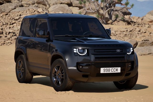 Land Rover Defender 90 D200 S AWD Auto. 26MY