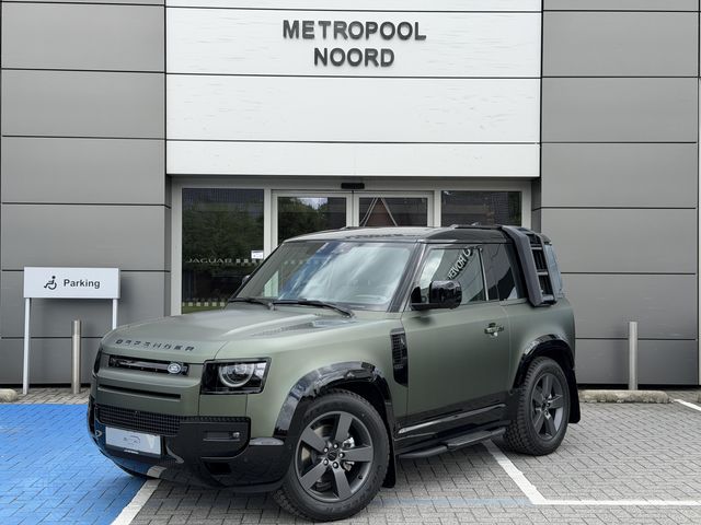 Land Rover Defender 90 D250 X-Dynamic SE / Matt PPF