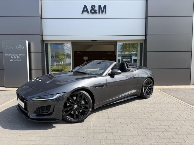 Jaguar F-Type Convertible P300 R-Dynamic RWD Auto. 24MY