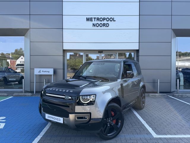Land Rover Defender 90 P400 X // Lichte Vracht