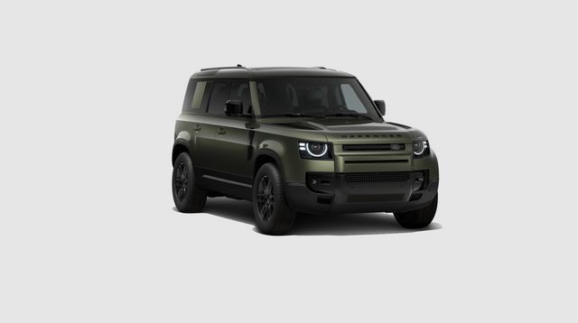 Land Rover Defender D200 // Forest Edition