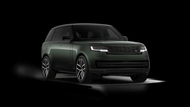 Land Rover Range Rover SE Belgravia Green