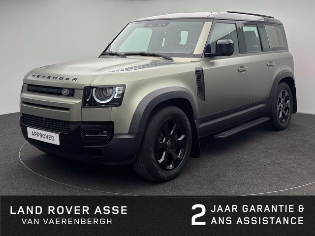 Land Rover Defender 110 P400 with electric side steps