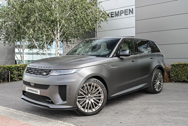 Land Rover Range Rover Sport P635 SV Theia Curation // Lichte Vracht