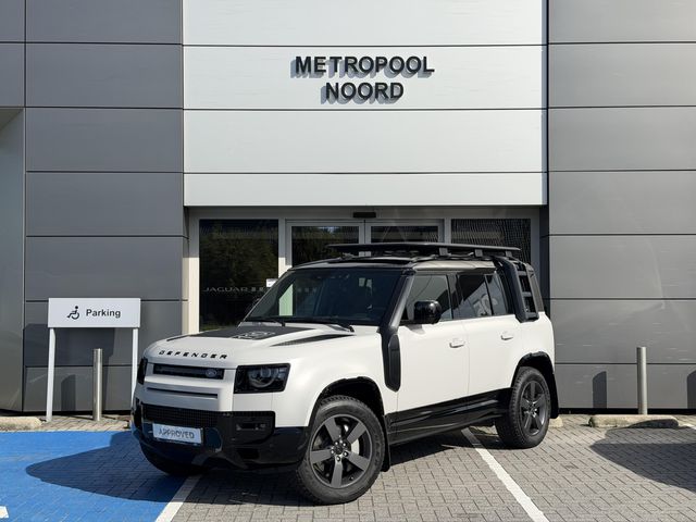 Land Rover Defender D350 X-Dynamic HSE // 7 Zit // PPF