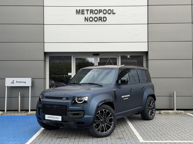 Land Rover Defender P635 OCTA // CHOPPED CARBON LICHTE VRACHT