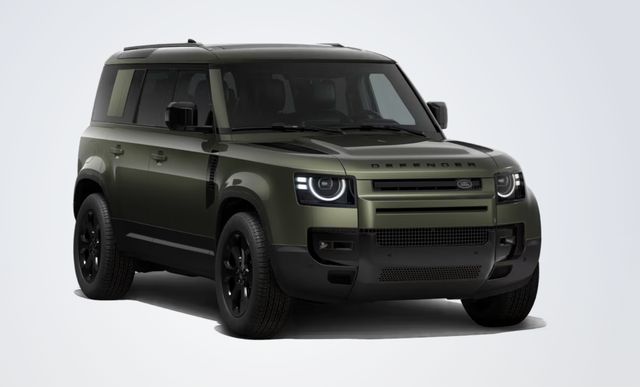 Land Rover Defender [110] D200 S Forest Edition