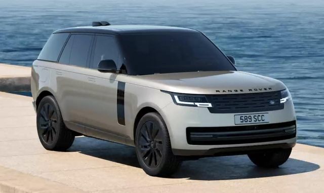 Land Rover Range Rover EV550 HSE 118.5 kWh Electric te bestellen