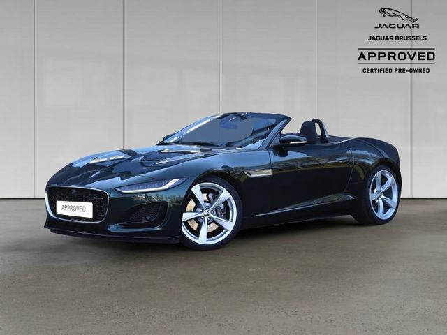 Jaguar F-Type Convertible P300 R-Dynamic  until 05/2029