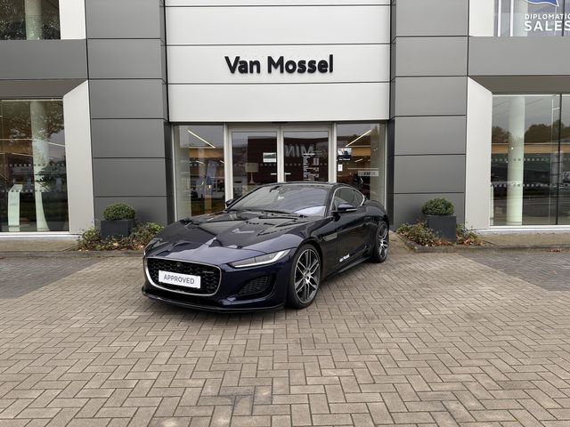Jaguar F-Type Coupé P300 R-Dynamic RWD Auto. 24MY