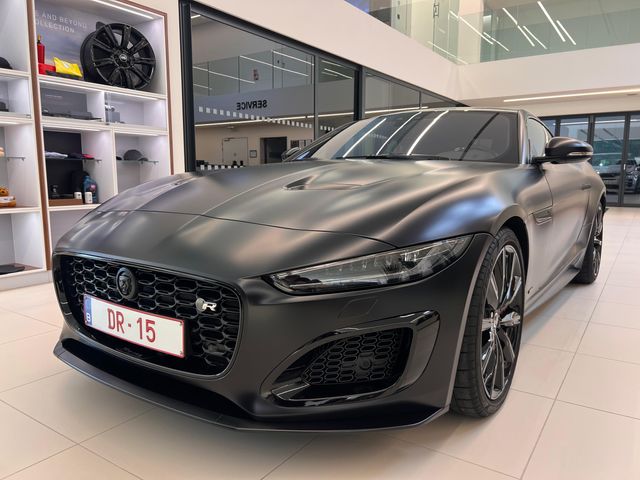 Jaguar F-Type P575 R coupé SVO Colour