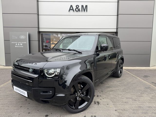 Land Rover Defender 110 P525 V8 AWD Auto. 24MY