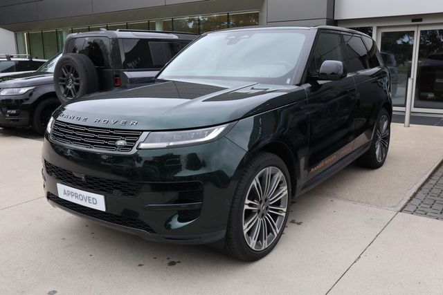Land Rover Range Rover Sport P460e SE 23inch velgen, British Rac Green
