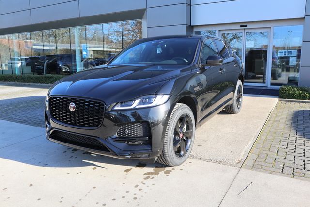 Jaguar F-Pace S - Daginschrijving
