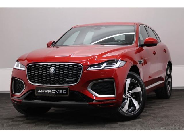 Jaguar F-Pace D165 S AWD Auto