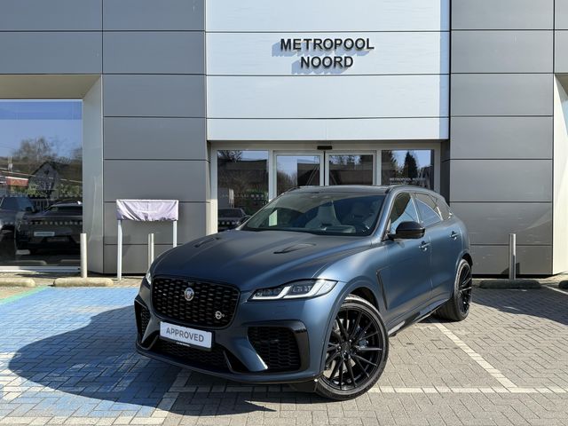 Jaguar F-Pace P550 SVR// Speciale Paint