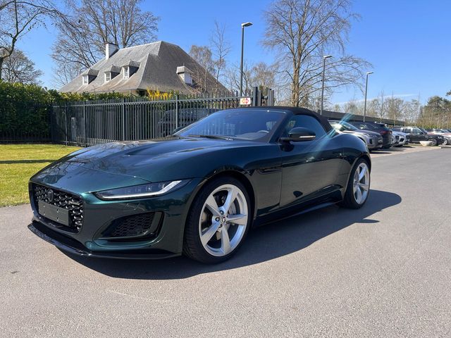 Jaguar F-Type P300 R-Dynamic RWD