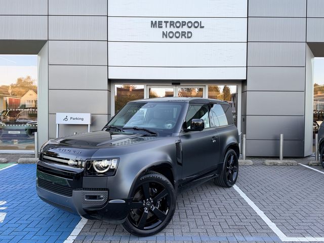 Land Rover Defender 90 P525 V8 Carpathi Edition // Lichte Vracht