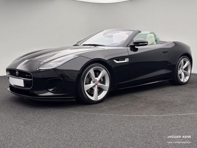 Jaguar F-Type R-Dynamic cabrio P300