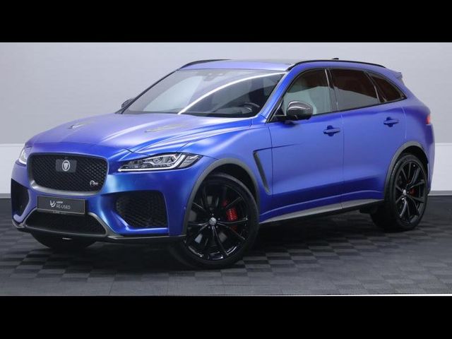 Jaguar F-Pace 5.0 V8 550ch SV paint